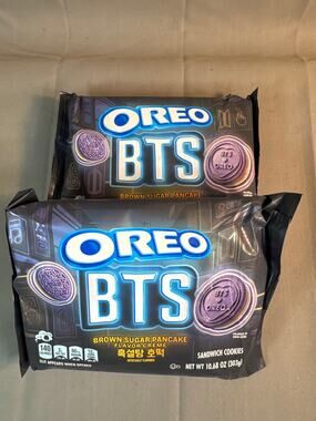Oreo BTS Brown Sugar Pancake NEW set of 2
